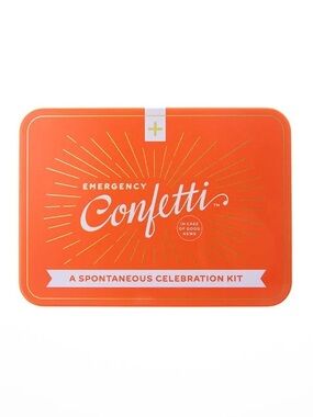 Emergency Confetti Spontaneous Celebration Kit